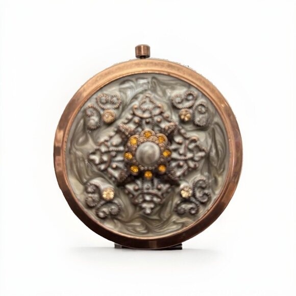 Compact Pocket Mirror with Elegant Design – Stylish Color and Portable Size NEW - Picture 9 of 9